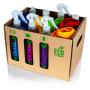 ECO BOX - kompletní box ECO přípravků v jednom balení vč. utěrek