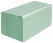 Papírové ručníky ZZ - zelené - 1vrstvé - 5000ks