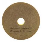 3M Scotch-Brite™ Clean & Shine Pad - oboustranný pad, čištění a leštění v jednom