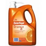 Swarfega Orange s pumpou