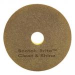 3M Scotch-Brite™ Clean & Shine Pad - oboustranný pad, čištění a leštění v jednom