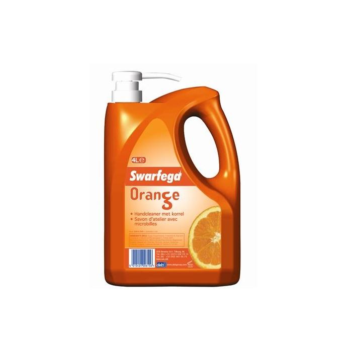 Swarfega Orange s pumpou