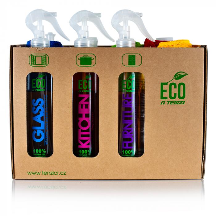 ECO BOX - kompletní box ECO přípravků v jednom balení vč. utěrek - aktuálně nedostupný