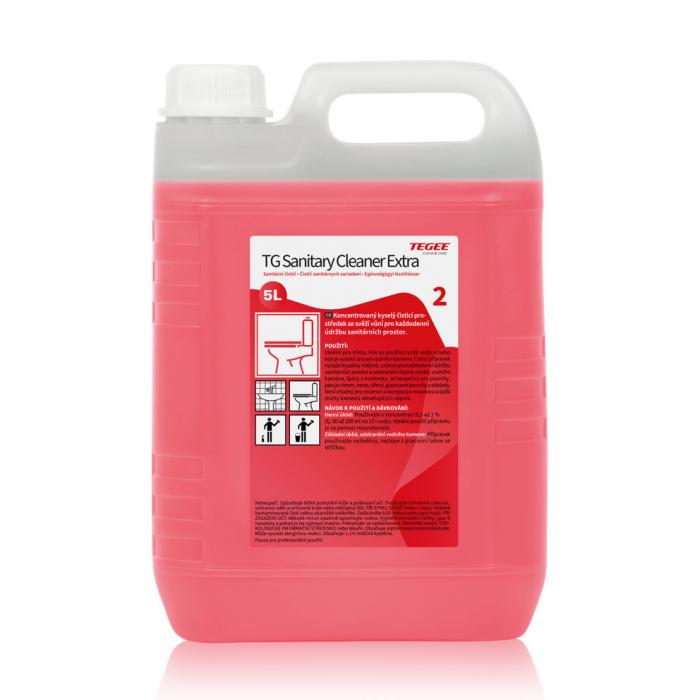 TG Sanitary Cleaner Extra - sanita